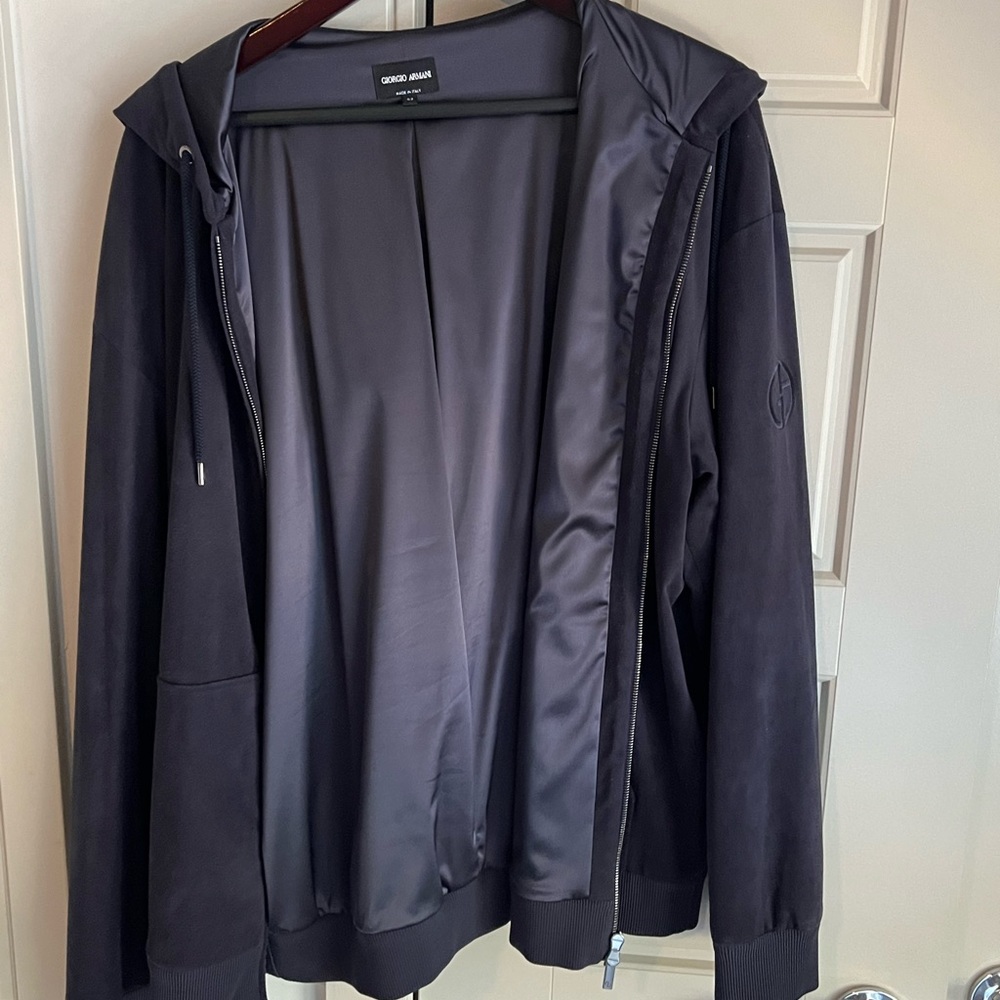 Giorgio Armani Jacket with hood